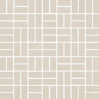 Керамогранит Settecento Matter Mosaico Rope 1.9x4 - 0.75”x1,5” su rete