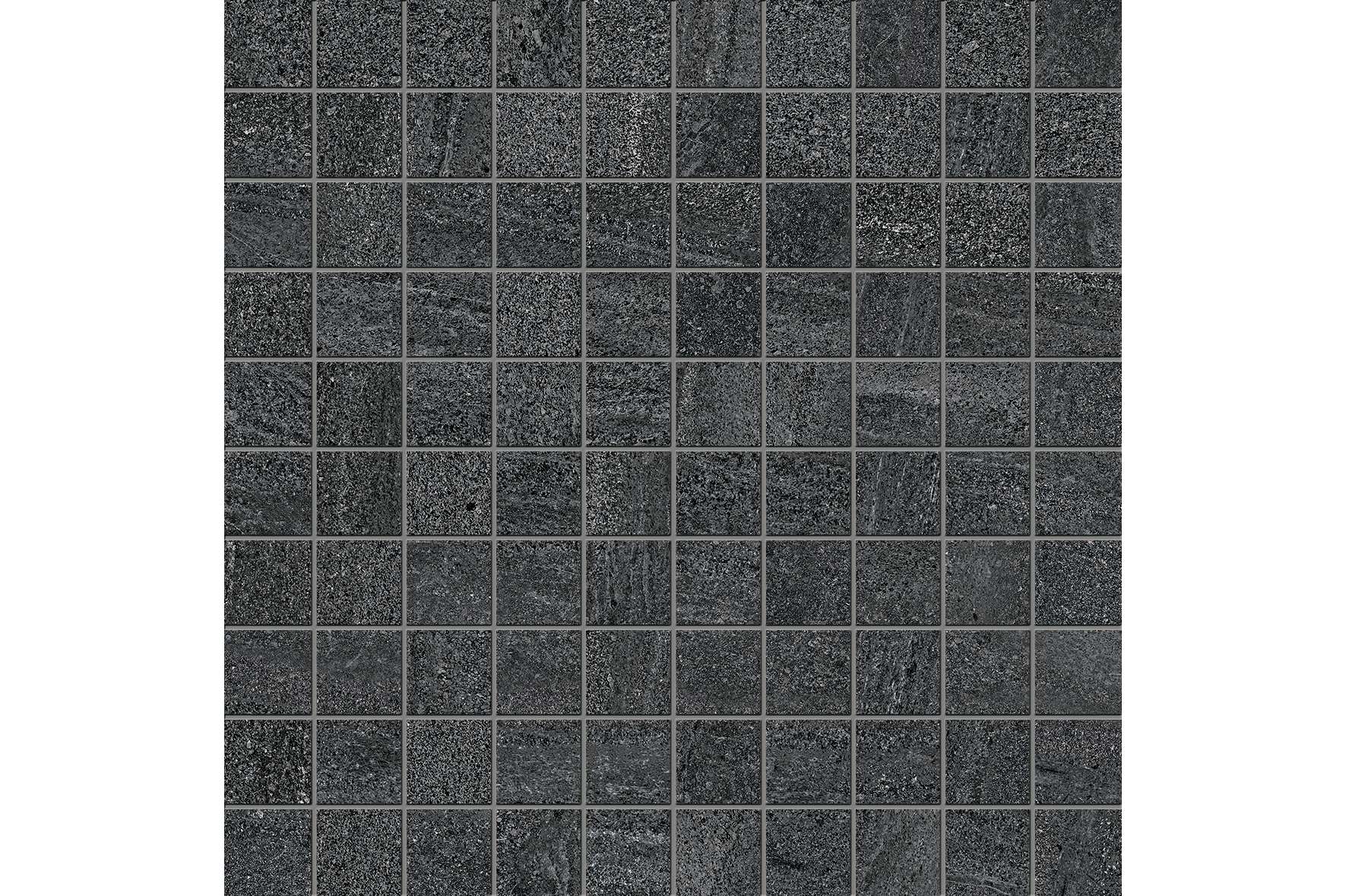 Керамогранит Ergon by Emil Group Elegance Pro Mosaico Anthracite 3X3