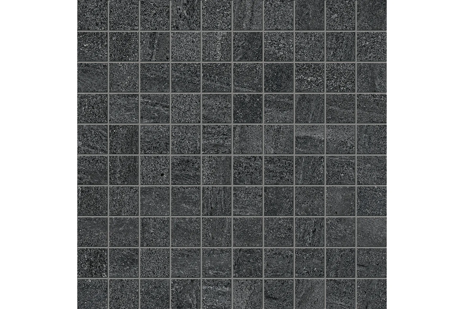 Керамогранит Ergon by Emil Group Elegance Pro Mosaico Anthracite 3X3