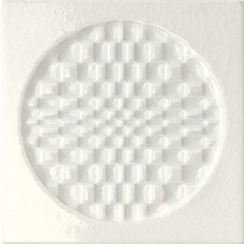 Керамогранит Iris Ceramica Citta di Faenza Decoro Geo Bianco Crackle