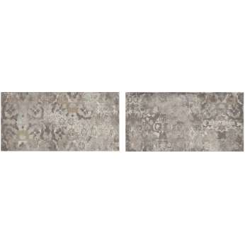 Керамогранит Gardenia Orchidea Amboise Decoro Affresco Polvere Mix 2 Soggetti