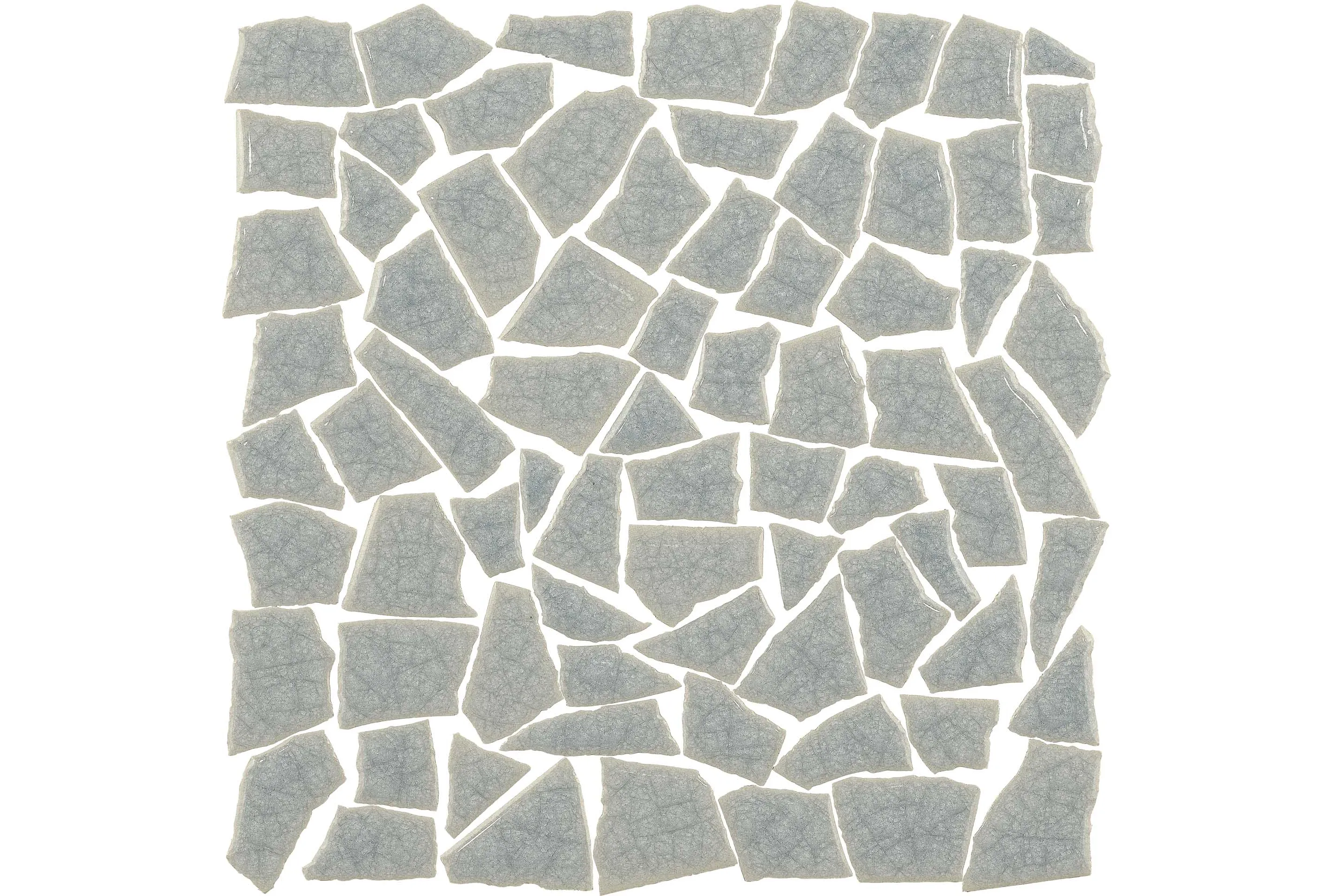 Керамогранит AcquarioDue Opus Mosaico Vitrum Grigio
