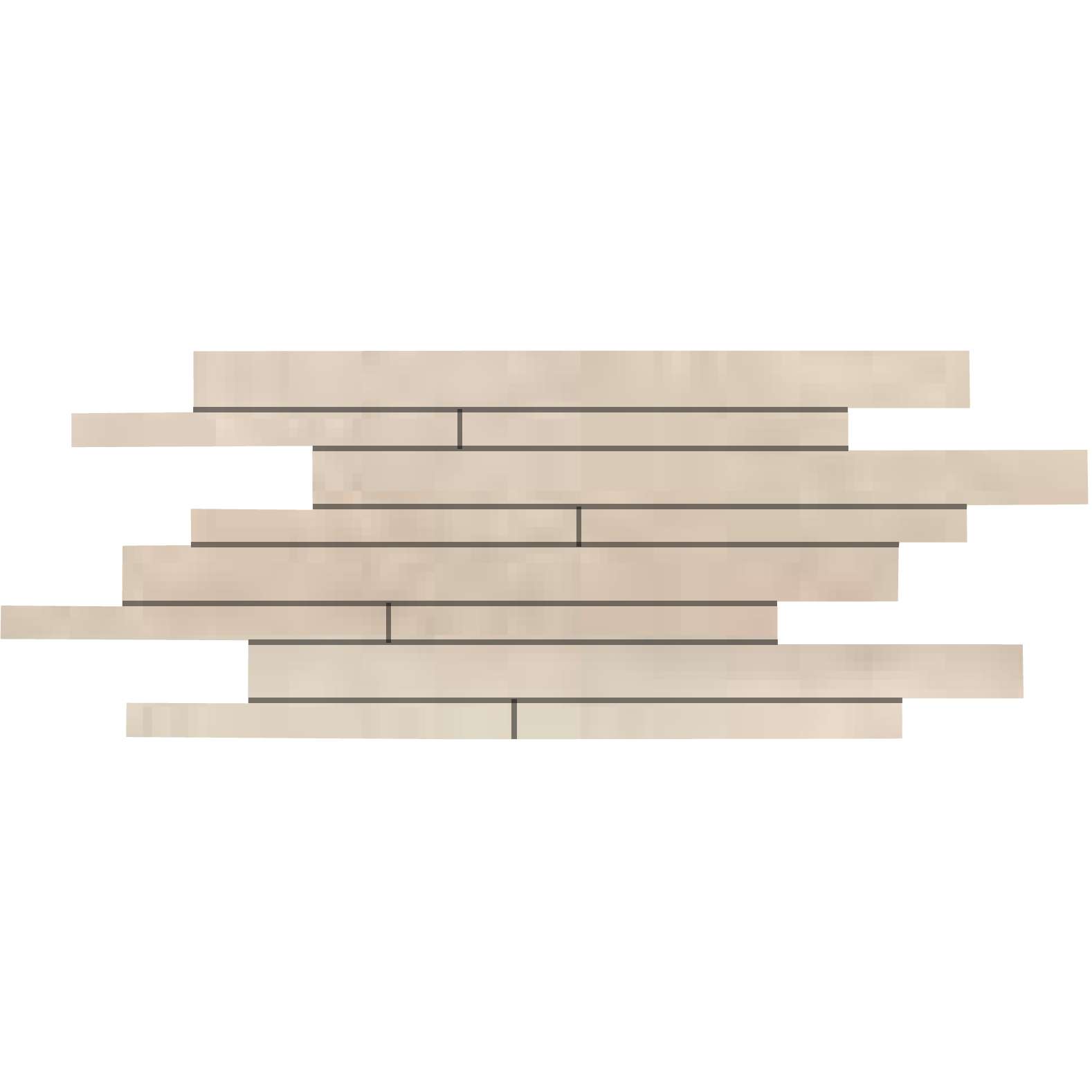 Saime - Ferrocemento - <b>Listellato Beige</b> (Сайме - Ферроцементо - Листелато Беж)