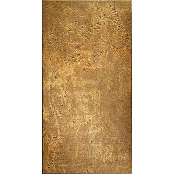 Мрамор Petra Antiqua Lacche 2 OZONE Fondo Oro Decoro Travertino Chiaro  30,5 x 30,5