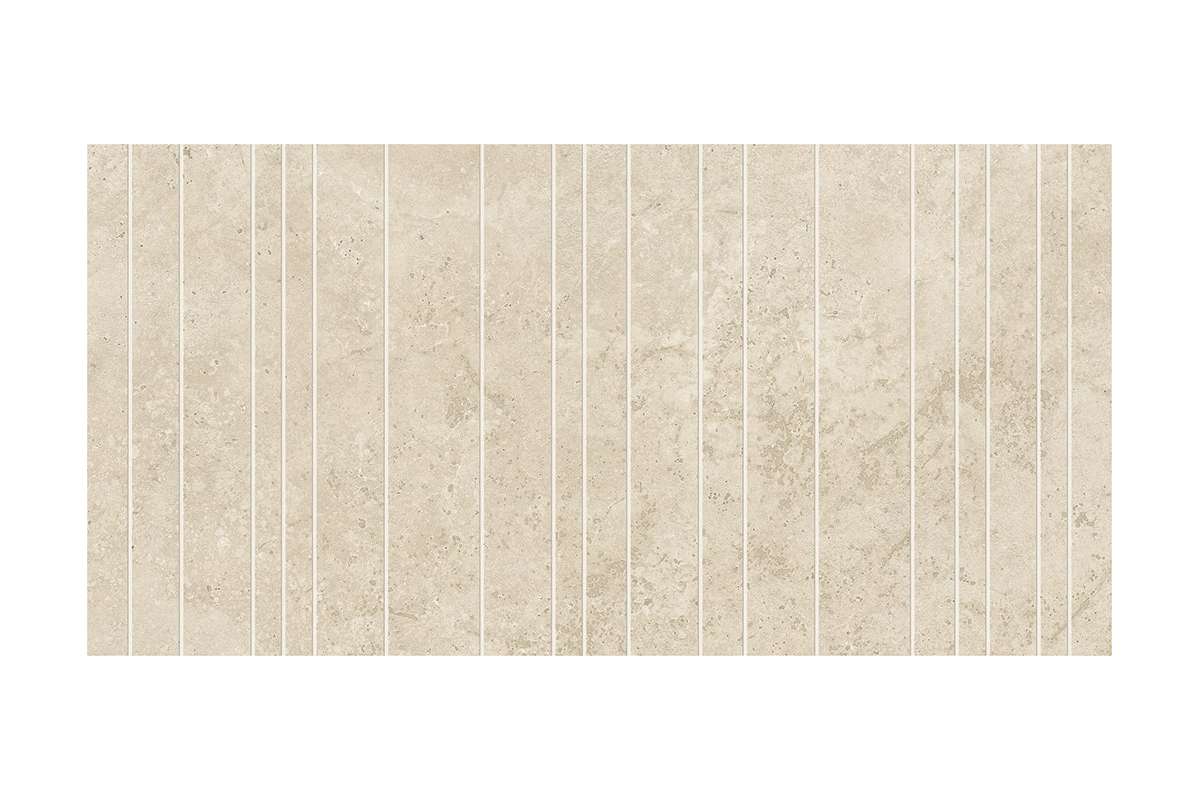 Керамогранит Atlas Concorde Marvel Travertine Pearl Cross Chiselled Urban Grid