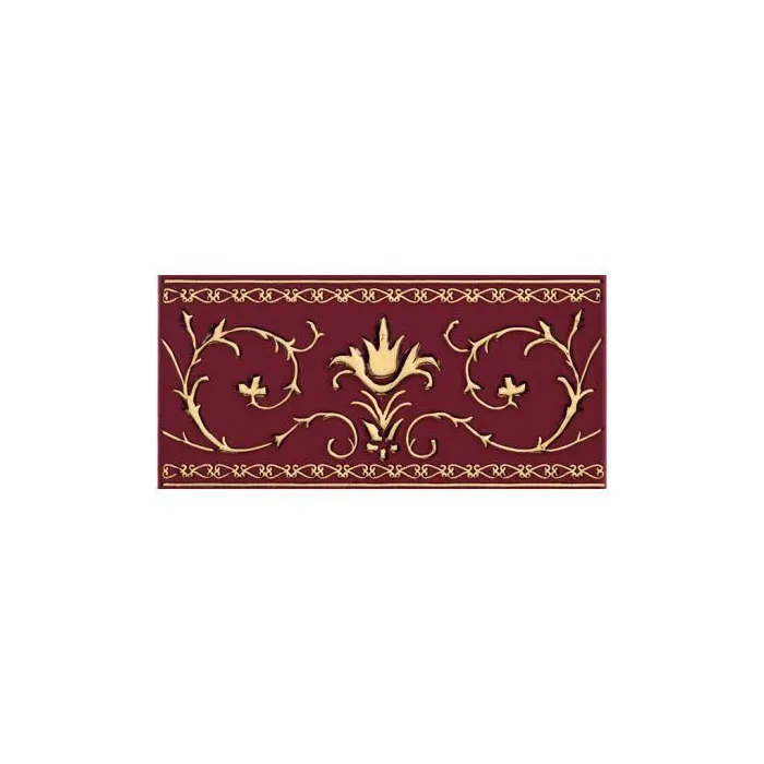 Керамогранит Petracers Grand Elegance Gold (Гранд Элеганс Голд) Narciso-A Oro Su Bordeaux