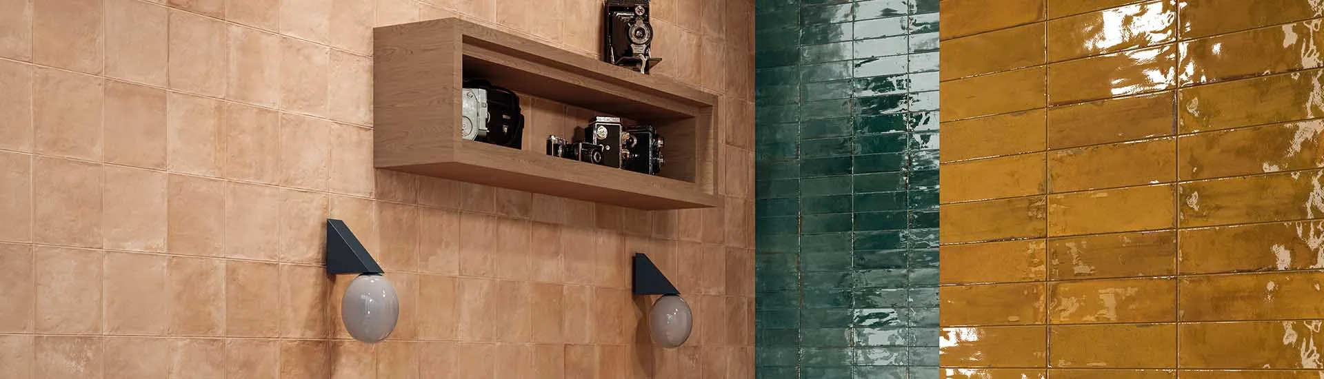 Керамогранит Emil Ceramica Forme Majolica Ocra