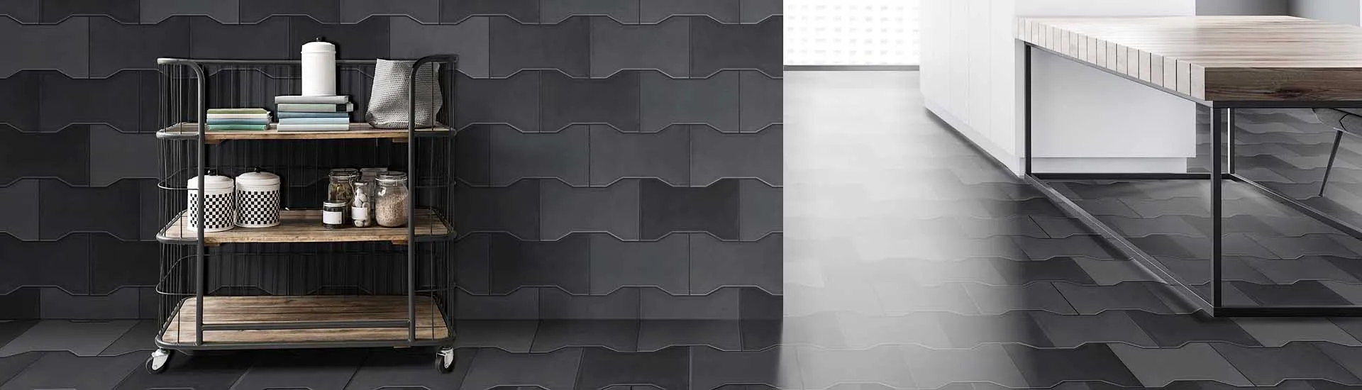 Керамогранит Sartoria Equus Pave Black