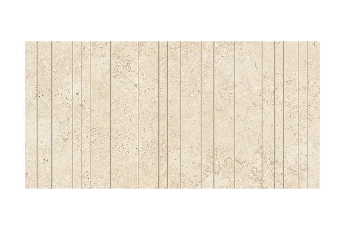Керамогранит Atlas Concorde Marvel Travertine Sand Cross Chiselled Urban Grid