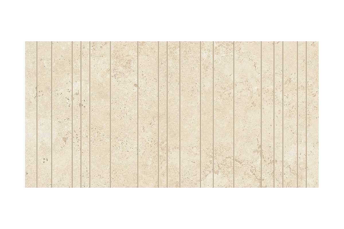 Керамогранит Atlas Concorde Marvel Travertine Sand Cross Chiselled Urban Grid