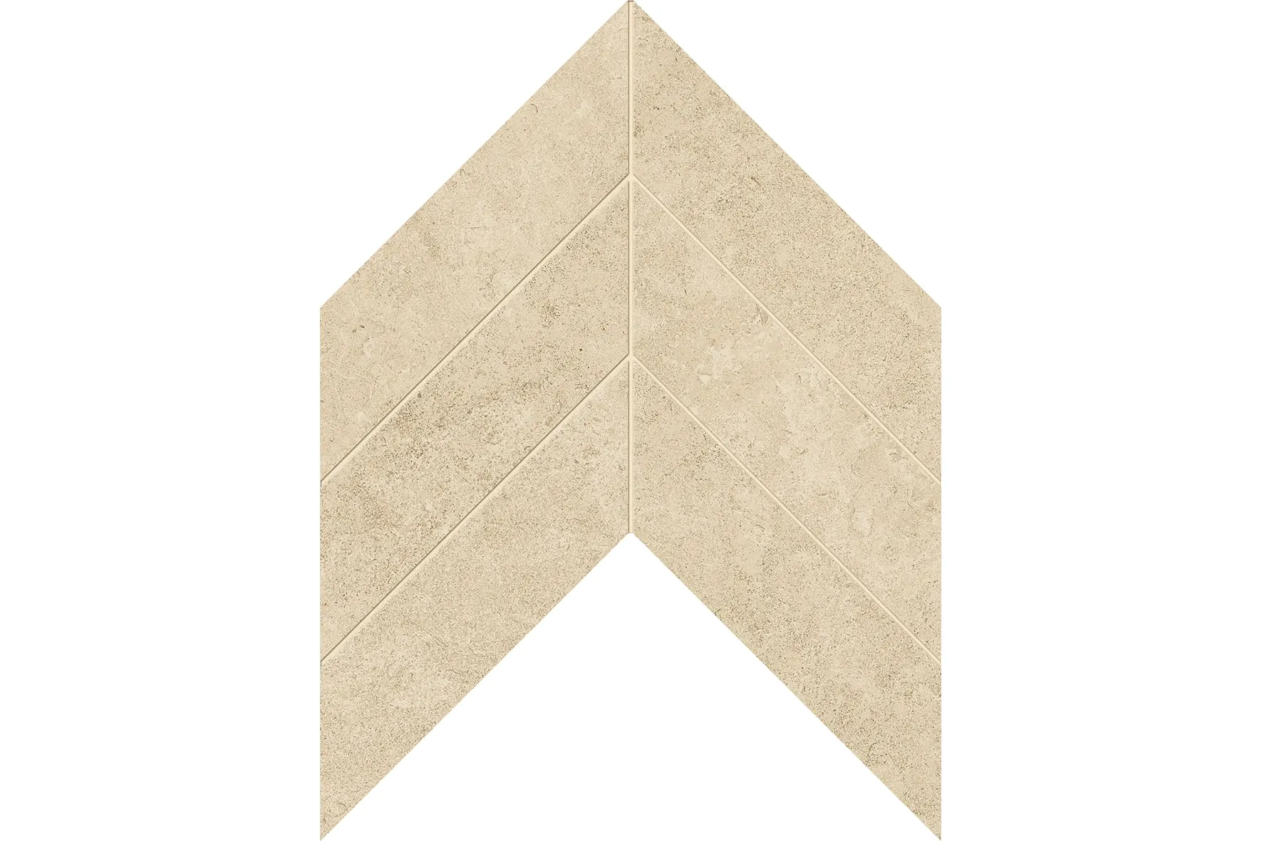 Керамогранит Atlas Concorde Boost Icor Mosaico Chevron Dune
