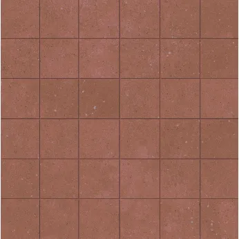 Керамогранит Casalgrande Padana Concept Mosaico Red 5x5