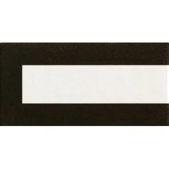 Керамогранит Mutina Mattonelle Margherita Frame black