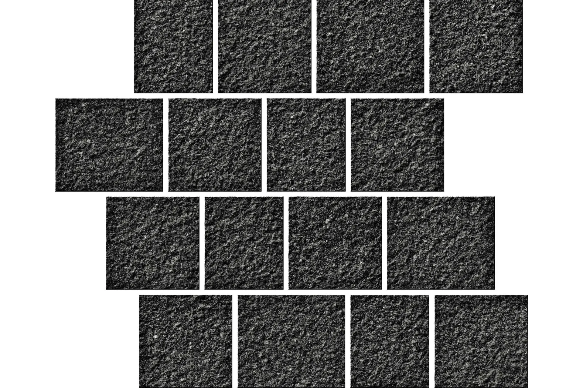 Керамогранит Cir Serenissima Eclettica Mosaico Pave Nero