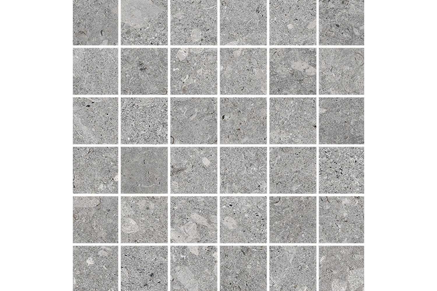 Керамогранит Terratinta Ceramiche Vicentina Mosaico Cenere