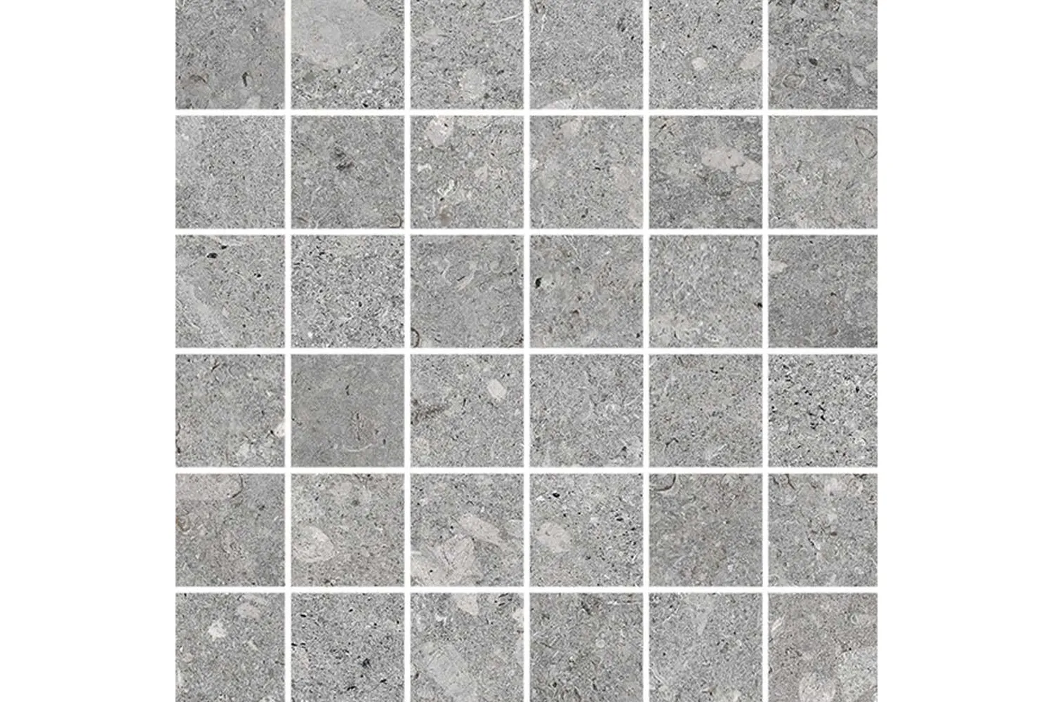Керамогранит Terratinta Ceramiche Vicentina Mosaico Cenere