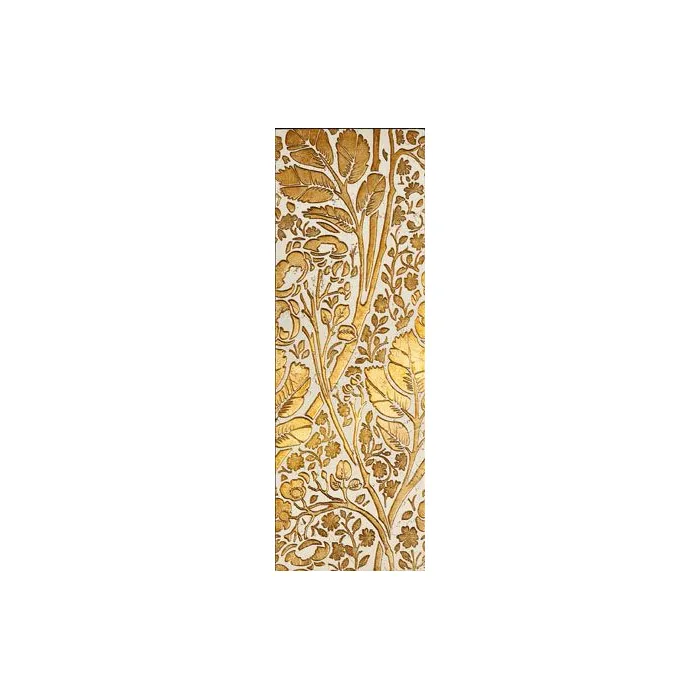 Мрамор Petra Antiqua Evolution 2 clipper 30,5x90 biancone gold