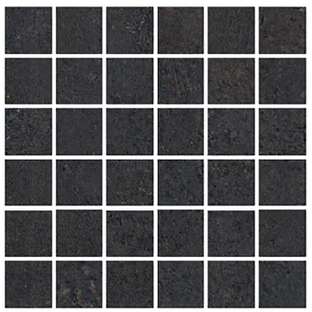 Керамогранит Cir Serenissima Studio 50 Mosaico Corvino Tessera 5x5