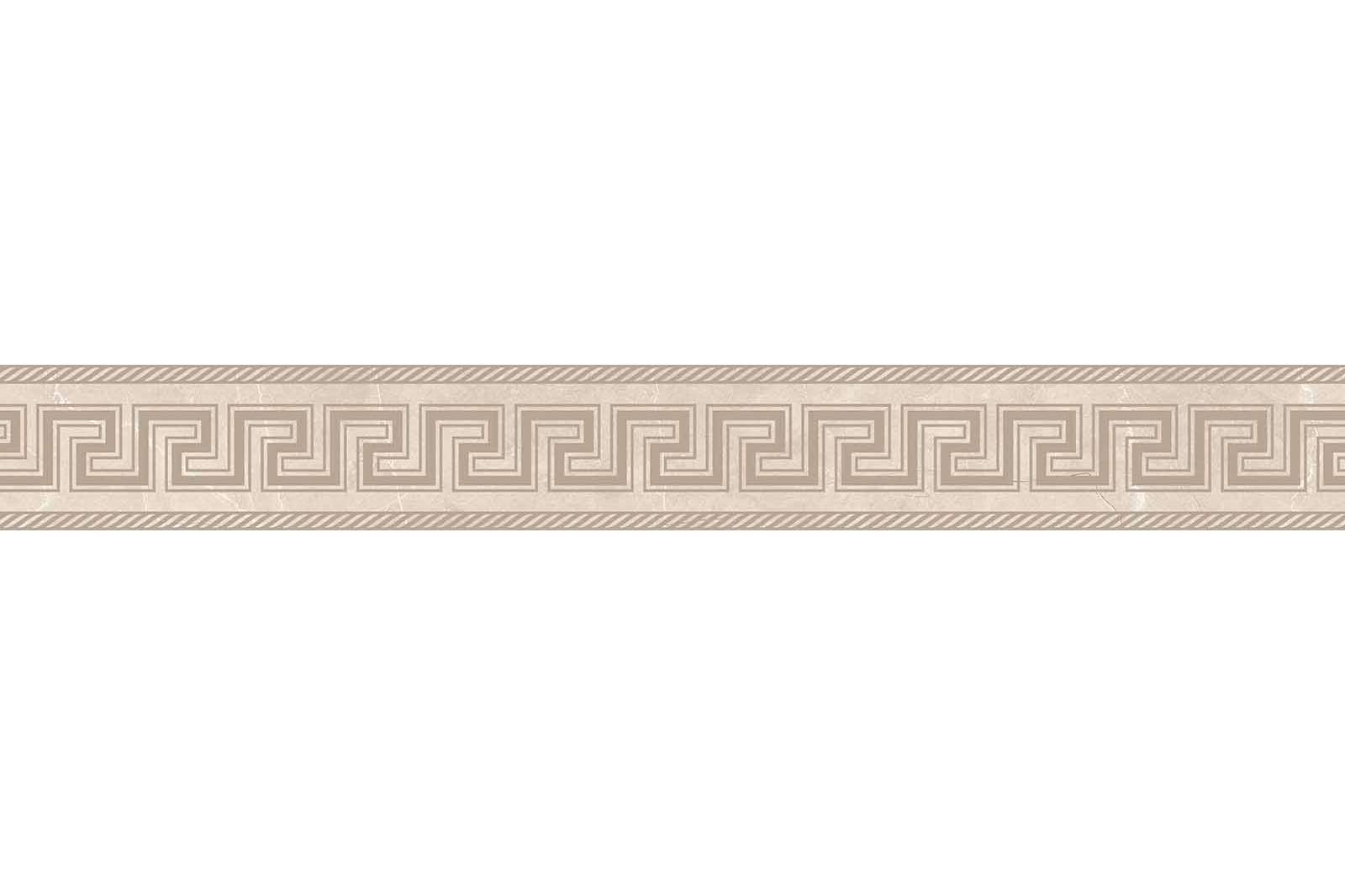 Керамогранит Versace Emote Crema Marfil Fascia Sabbiata