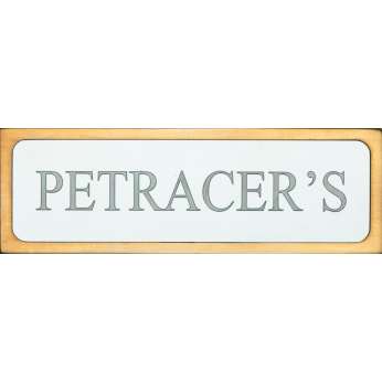 Керамогранит Petracers Novecento (Новеченто) Firma Inox Su Ottone