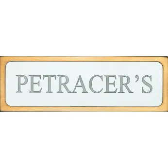 Керамогранит Petracers Novecento (Новеченто) Firma Inox Su Ottone