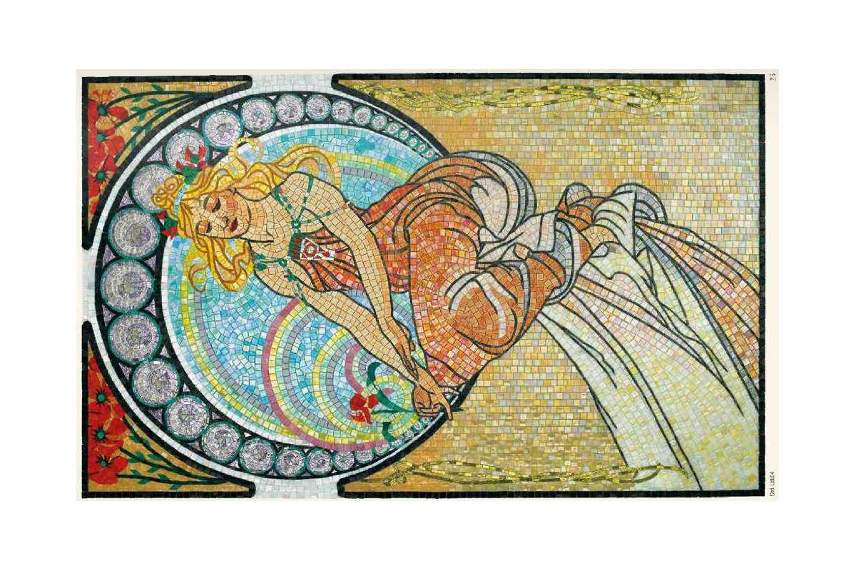 Мозаика Classe Mosaice (Классе Мозаичи) Bellezza La Pittura 100X160