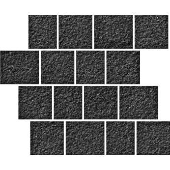 Керамогранит Cir Serenissima Eclettica Mosaico Pave Nero