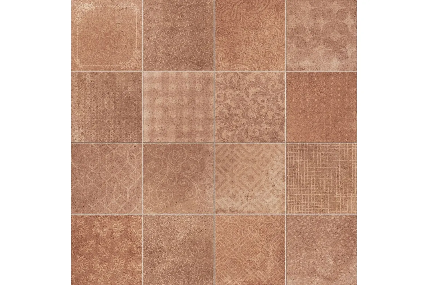 Керамогранит Cir Serenissima Riabita il Cotto Fabric Classic