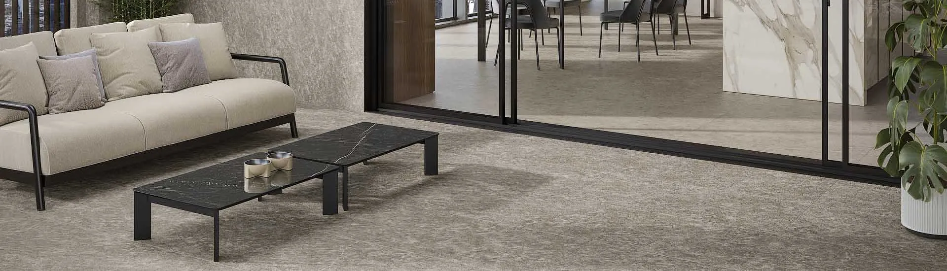 Керамогранит Atlas Concorde Marvel Meraviglia Grigio Elegante Hammered