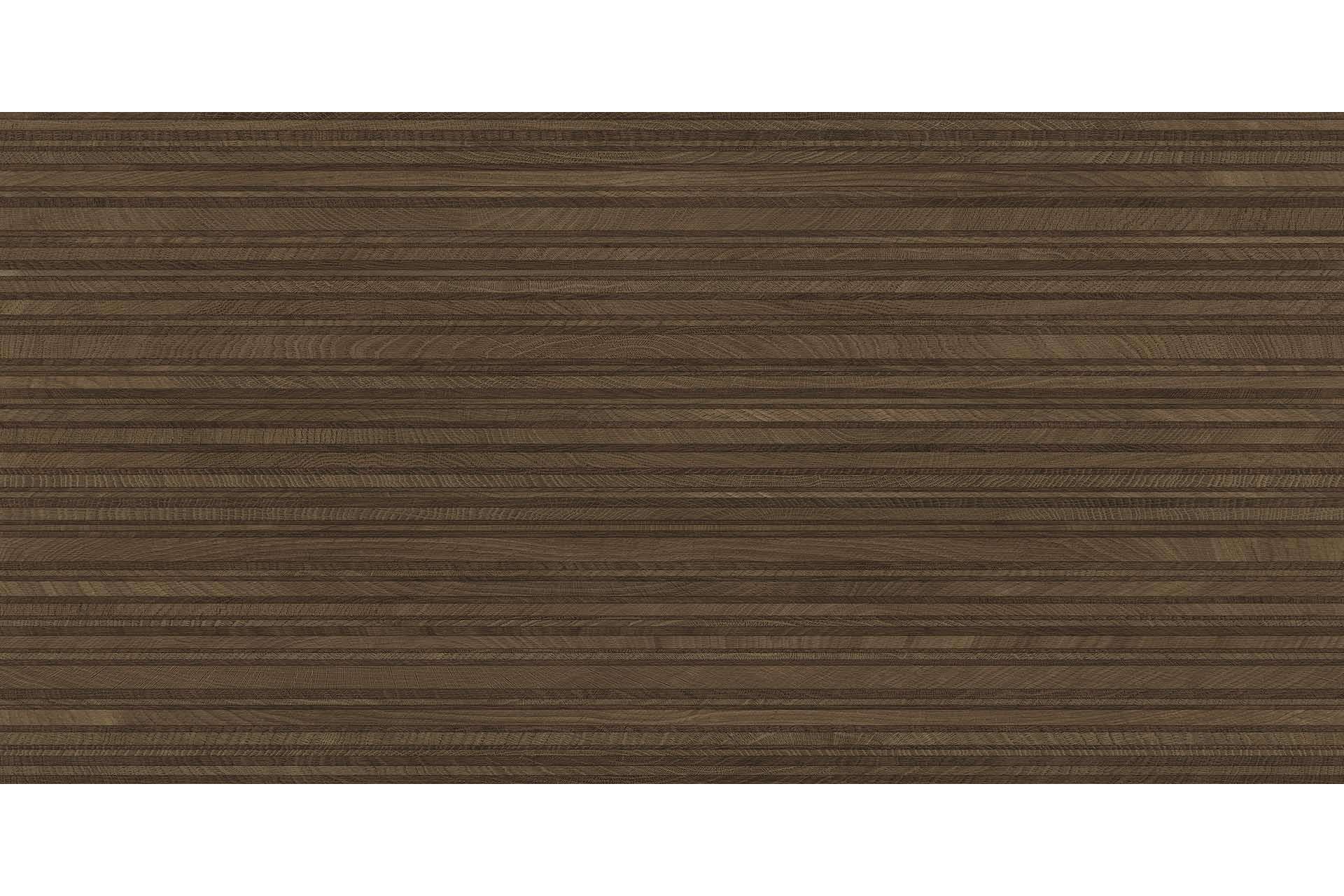 Керамогранит Provenza by Emil Group W-Circles 3D Slats Wenge