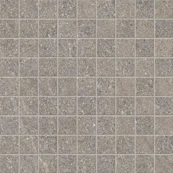 Керамогранит Cir Serenissima Eclettica Piombo Mosaico 3x3