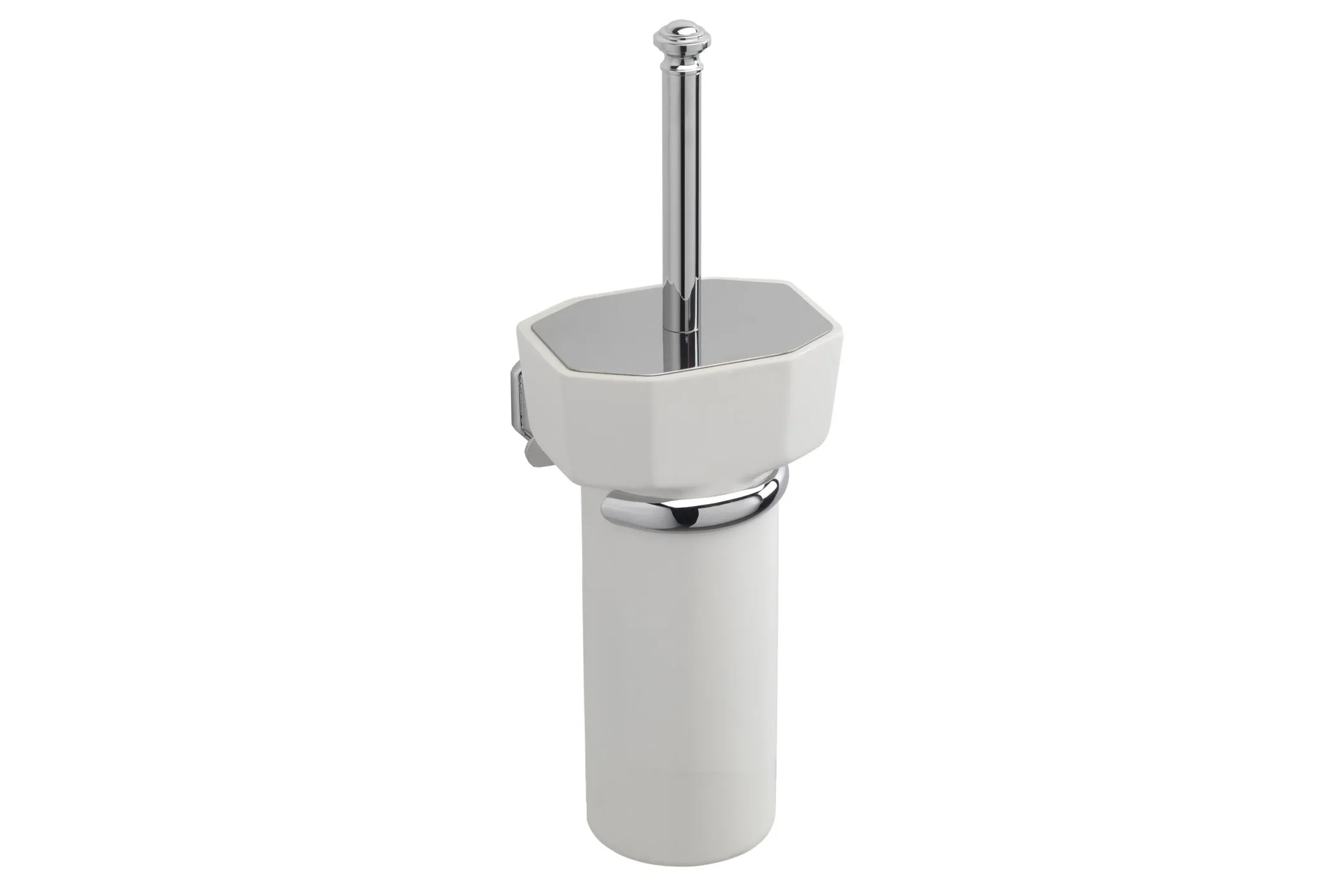 Originali Interni Italiani Casanova PORTA SCOPINO BIANCO