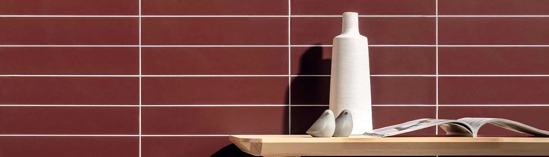 Керамогранит Sartoria Fattamano Maroon