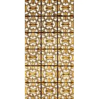 Мрамор Petra Antiqua Evolution 2 ginger 5x5 biancone gold
