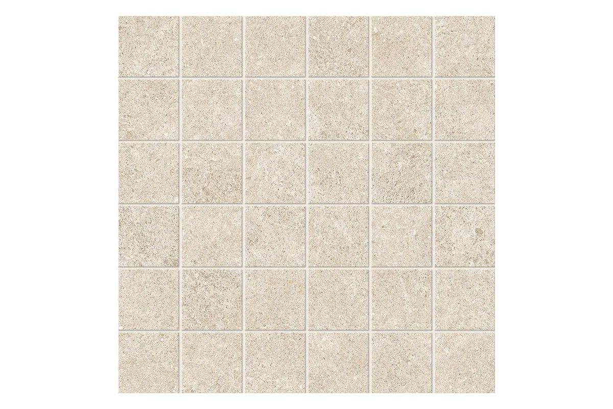 Керамогранит Atlas Concorde Boost Stone Ivory Mosaico