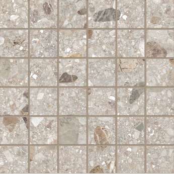 Керамогранит Ergon by Emil Group Lombarda Mosaico 5x5 Sabbia Mix