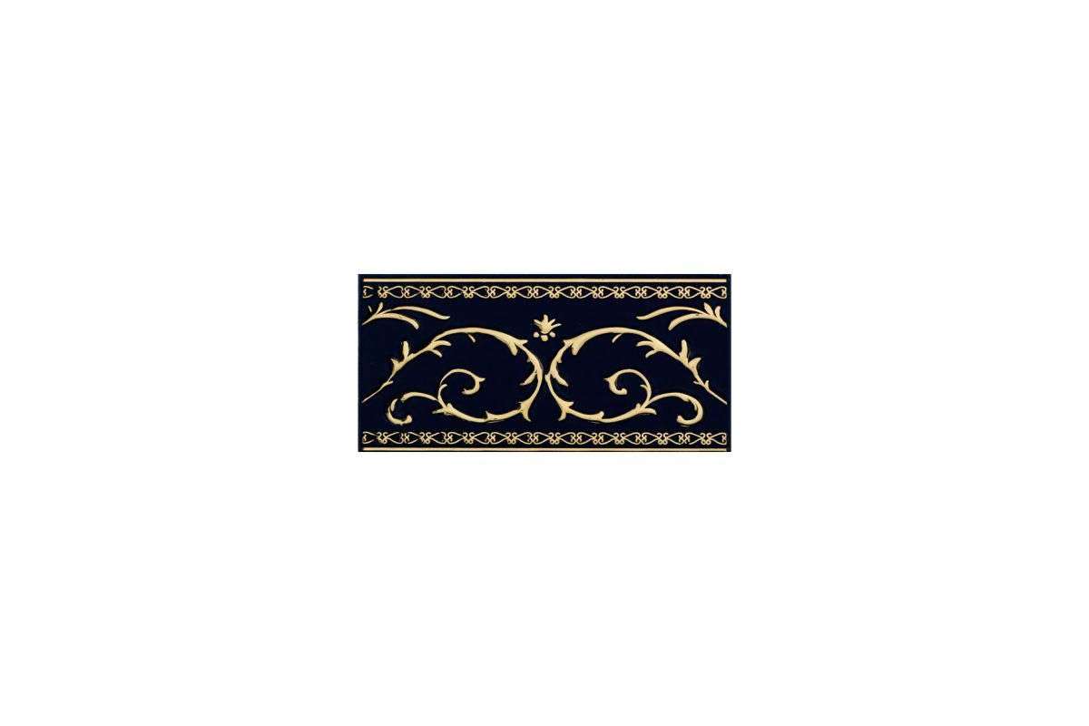 Керамогранит Petracers Grand Elegance Gold (Гранд Элеганс Голд) Narciso-B Oro Su Blu