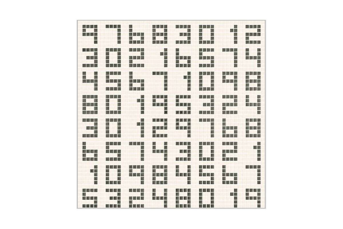 Мозаика Ceramica Appiani  Geometrie Nume002