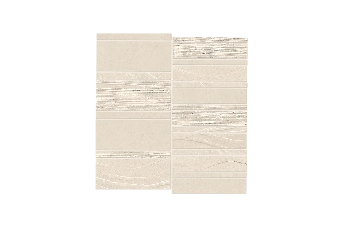 Керамогранит Atlas Concorde Boost Natural Kaolin Mosaico Trace Mix