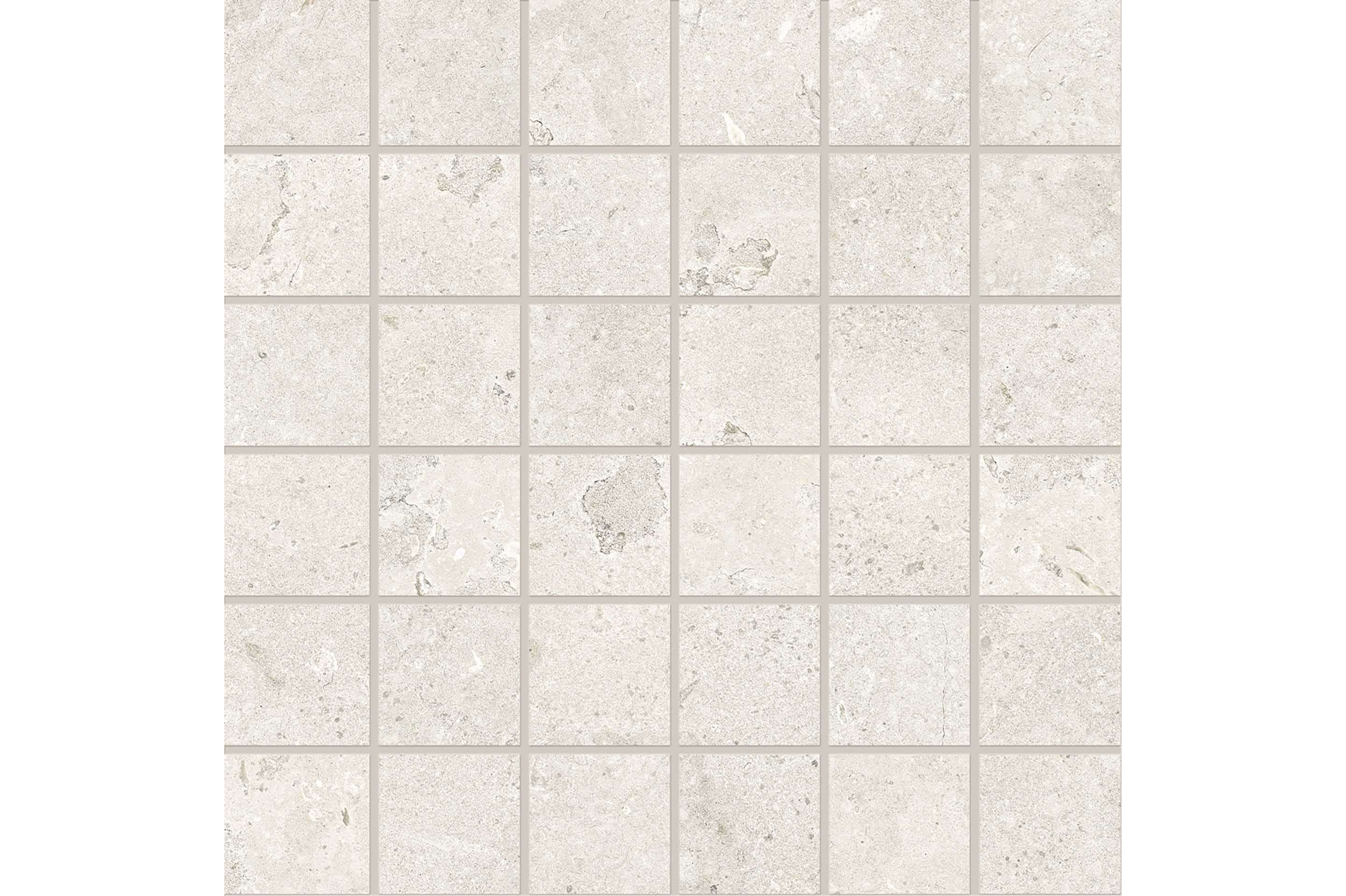 Керамогранит Provenza by Emil Group Unique Bourgogne Minimal Blanc Mosaico 5X5