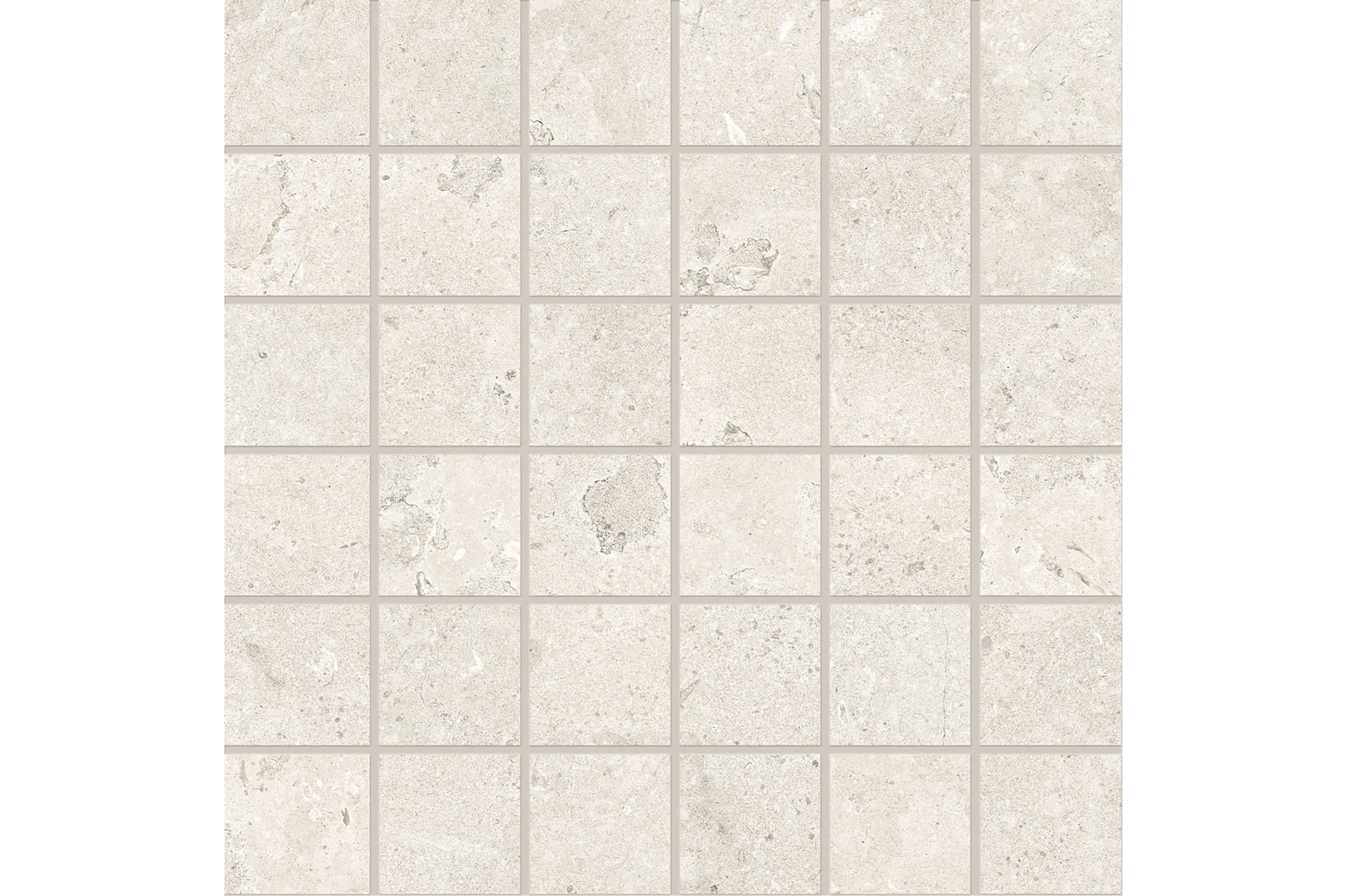 Керамогранит Provenza by Emil Group Unique Bourgogne Minimal Blanc Mosaico 5X5