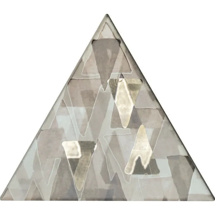 Керамогранит Petracers Triangolo (Трианголо) Grigio Platino