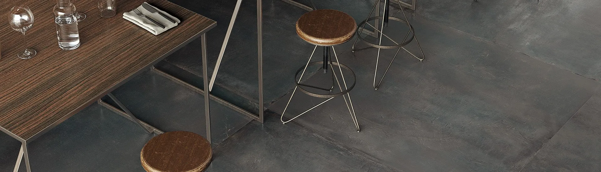 Керамогранит Casalgrande Padana Fusion Black