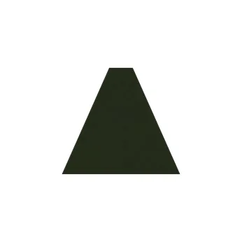 Керамогранит LaDiva Veronica Trapezio Or Liscia Menta