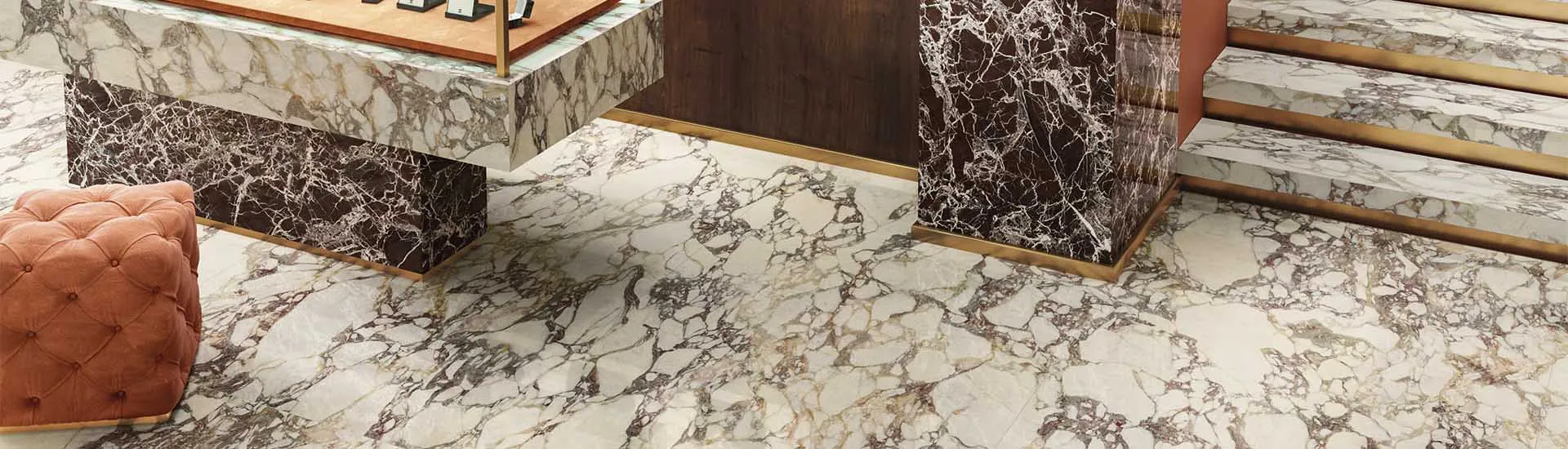 Керамогранит MaxFine by Iris FMG Marmi Breccia Medicea