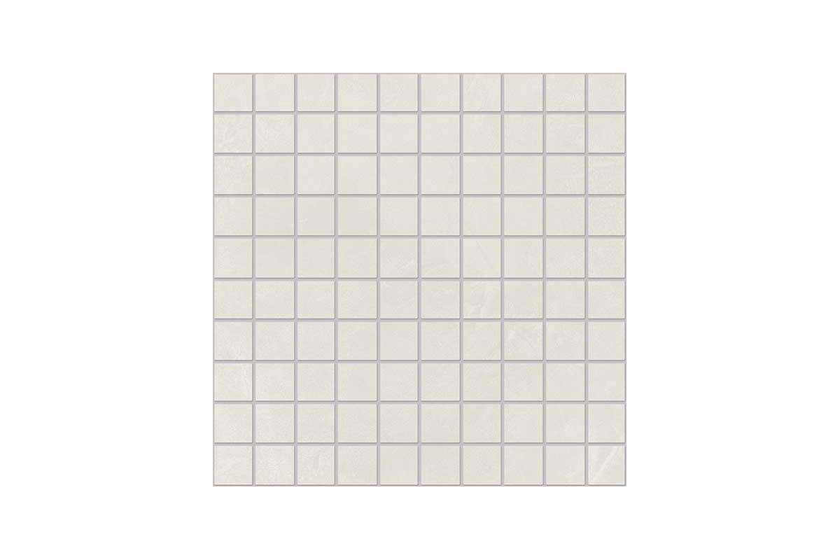 Керамогранит Emil Ceramica Totalook Bianco Mosaico 3X3