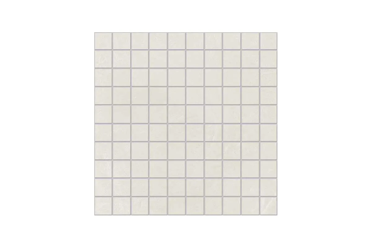Керамогранит Emil Ceramica Totalook Bianco Mosaico 3X3