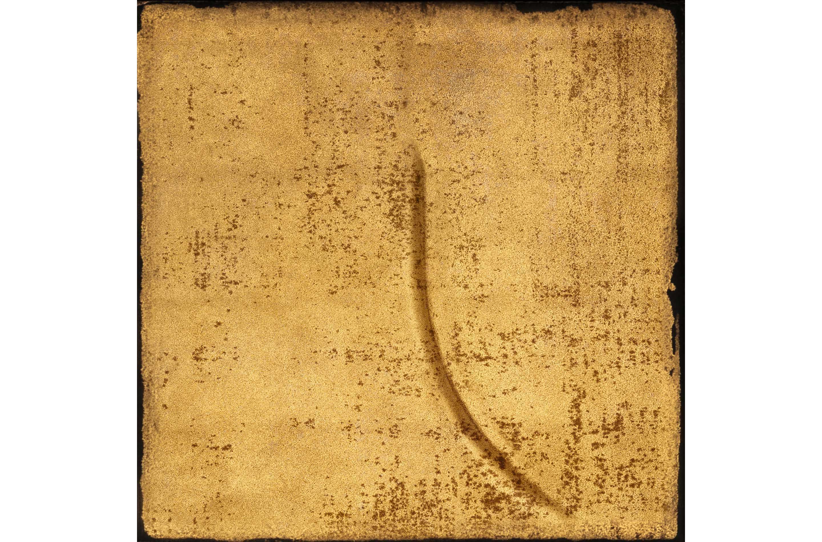 Керамогранит Iris Ceramica Bottega d'arte Terrecotte Motivi Oro Satinato Ebano 2