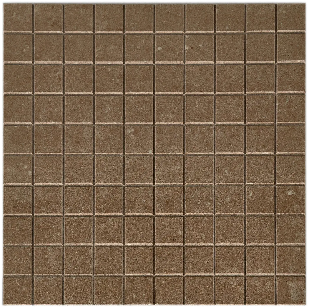 Керамогранит Casalgrande Padana Marte Mosaico Fresato BRONZETTO