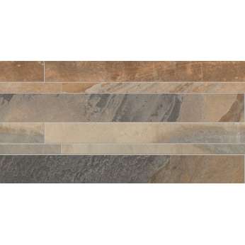 Listelli Sfalsati Slate Multicolor